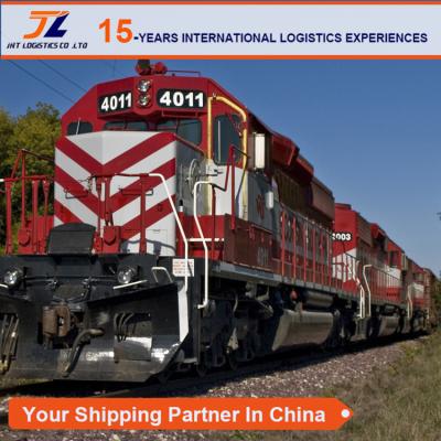 China Yes Train Freight Forwarder From China To Global Rail Shipping To Europe for sale