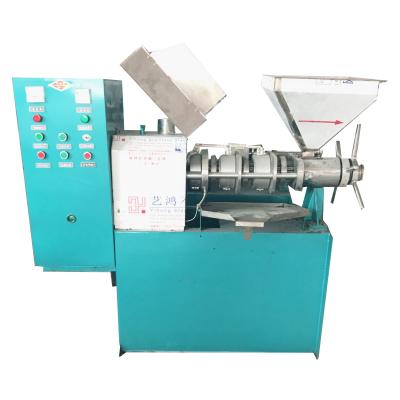 China Sunflower Coconut Palm Sesame Screw Press Cottonseed Oil Olive Frying Oil Making Machine for sale