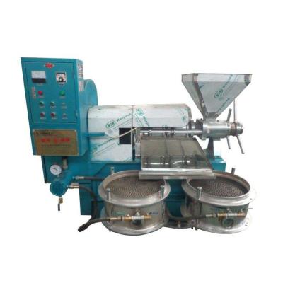 China Sunflower Coconut Sesame Olive Fully Screw Peanut Oil Press Machine Automatic Rapeseed Oil Making Machine for sale