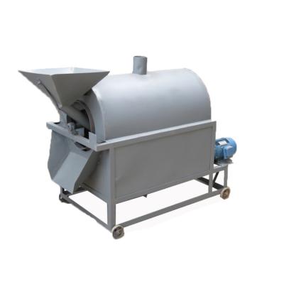 China Farms Rotary Drum Rotisserie Peanut Roasting Machine Price Electric Cashew Nut Roasting Machine for sale