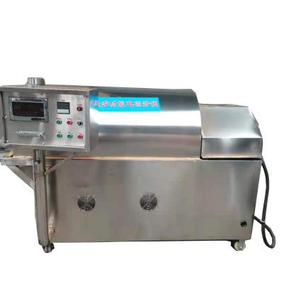 China Best Selling Commercial Food Processing Machine Peanut Role Machine Intelligent Rotisserie Peanut Roasting Machine for sale