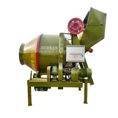 China Plant 30 Cubic Meter Per Hour Diesel Cement Mixer With Pump For Sale for sale