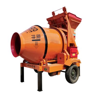 China Factory Concrete Mixer Diesel Portable Cheap Cement Mixer For Sale for sale