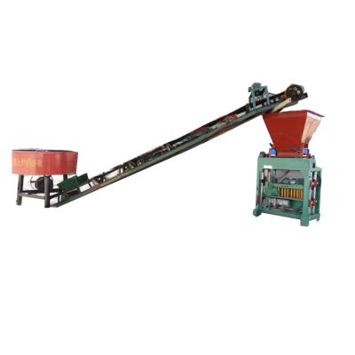 China Building Material Shops 380v Three Phase Electric Cement Block Cavity Manual Concrete Brick Making Machine for sale