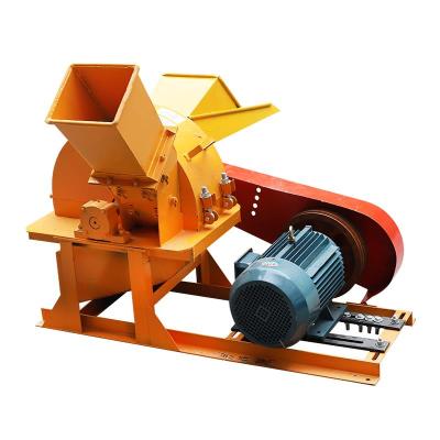 China Homemade Wood Pellet Crusher Machine Mobile Shaft Wood Crusher Machine Good Factory Price for sale