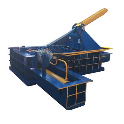 China Factory Horizontal Car Body Pressing Aluminum Box Compressor Scrap Metal Ferrous Press for sale