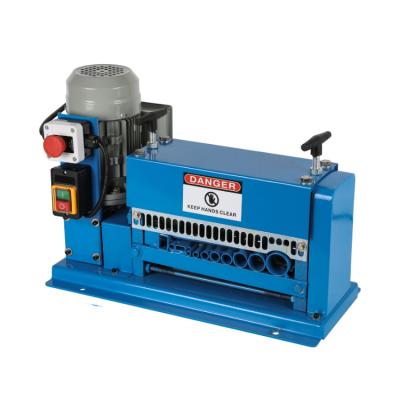 China Cable Recycling Scrap Copper Cable Wire Stripping Machine Recycling Cable Peeling Machine 1-38mm for sale