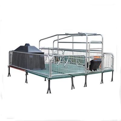 China Farms Hog Seeds High Quality Hot Dip Galvanizing Single Delivery Farrowing Bed for sale