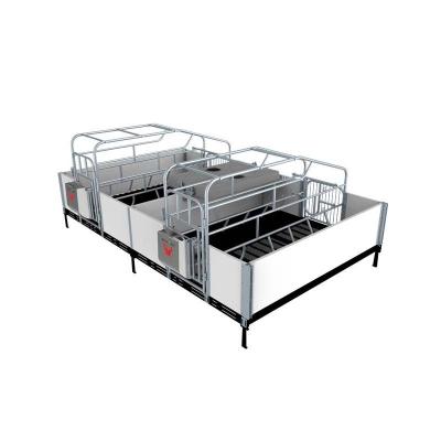 China Animal Husbandry Newly Designed Hog Litter Pen / Crate With Galvanized Tube for sale