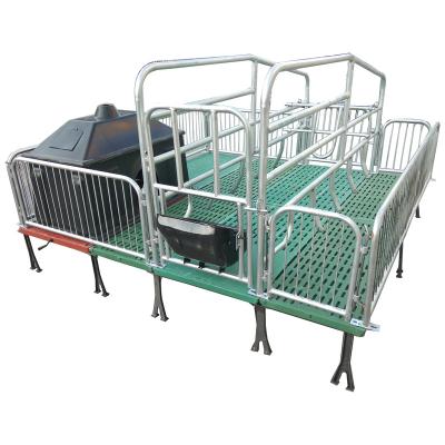 China Farms Pig Farm Equipment Stall System Crate Pig Farrowing Pen For Sale for sale