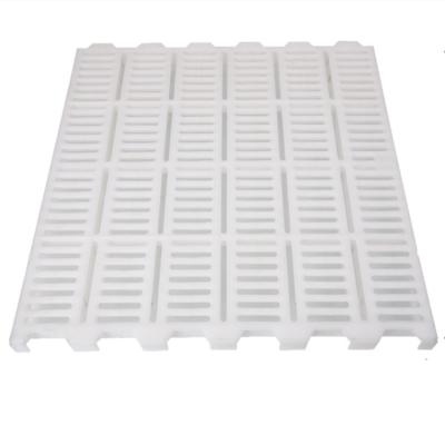 China High Quality Livestock Manure Leak Plastic Board For Pig Farm Equipment Pig Floor PP Sow Manure Leak Plastic Board for sale