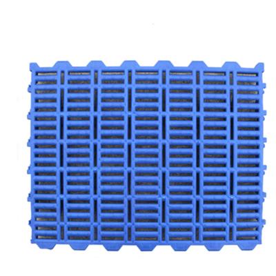 China Animal Farm Hog Plastic Slats Plastic Flooring For Pig Farm Pig Equipment Other Animal Husbandry Equipment for sale