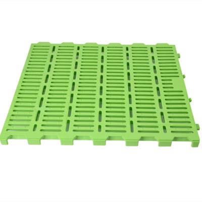 China Animal Farm Hog Slat Plastic Slat Flooring Other Animal Husbandry Equipment for sale