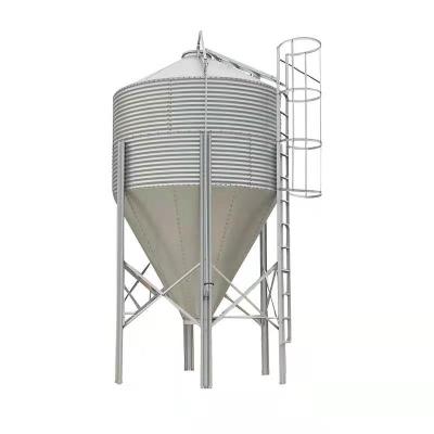 China Ton Customized Feed Silo from farms 3 to 35/small silo for pig farm for sale