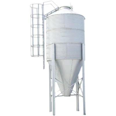 China Farms Customized Chicken Steel Hog Farm Poultry Animal Feed Silo Bin for sale