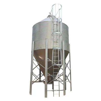 China Farms Best Quality Small Animal Feeder Silos For Sale Feed Bins For Broiler for sale