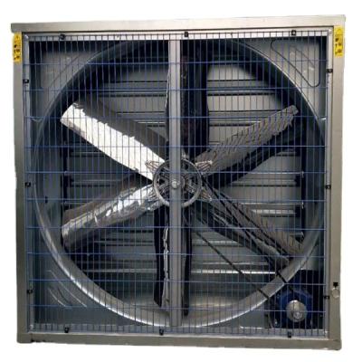 China Poultry Farm/Restaurant Hot Selling High Flow Hot Galvanized Low Noise Heat Resistant Ventilating Fan for sale