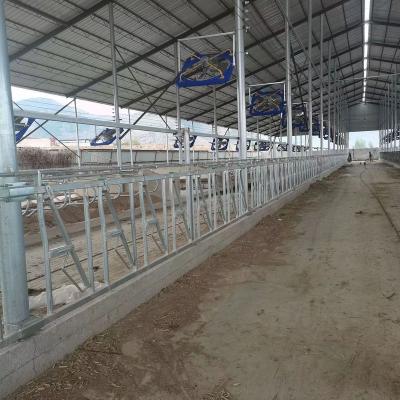 China Full set of equipment cow neck clip for lifting cattle neck flail rearing can be customized as needed for sale