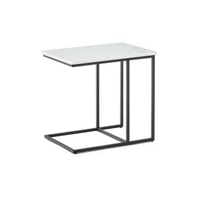 China Metal Carbon Steel Coffee Table Side Table Contemporary Modern Elegant Small Tea Table for sale