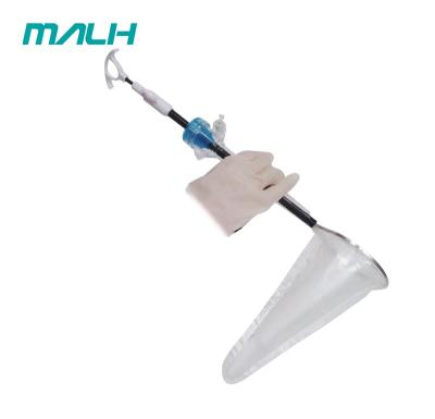 China 10mm Minimally Invasive Medical Surgical Laparoscopic Endoscopic Specimen 160ml Retrieval Device In Microsurgery Equipments With CE ISO Certificate for sale