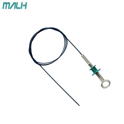 China Endoscope Surgery Coated 2.3mm Length 1800mm Gastroscopy Disposable Endoscopic Colonoscopy Biopsy Forceps Of Alligator Teeth Without Spike for sale