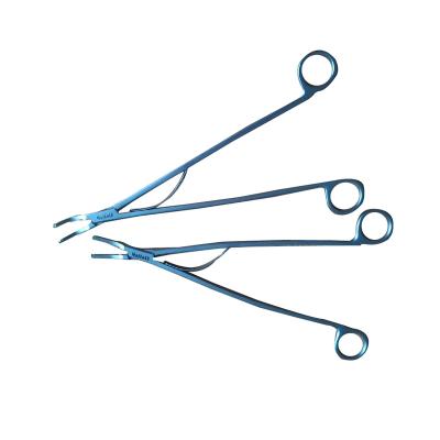 China Operation Curved Hemolock Right Angle Open Endoclip Surgery Hemolok Staple Poly-Lok Applier / Hemostatic Edge-O-Lok Staple Applier for sale