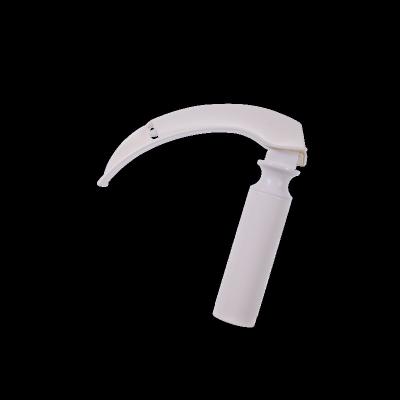 China Convenience Single Use Flexible Fiber Optic Disposable Laryngoscope, Miller Macintosh Laryngoscope for sale