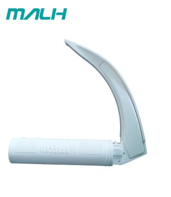 China Miller LED Blade Macintosh Laryngoscope Set 0# 1# 2# 3# Convenience Laryngoscope for sale