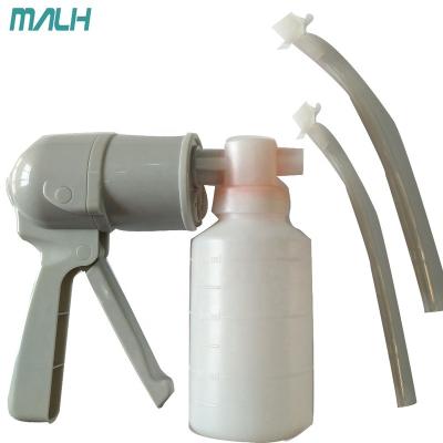 China Portable and Adjustable Manual Suction Pump Vacuum Pump, Phlegm Suction Pump Unit, Handheld Aspirator for sale