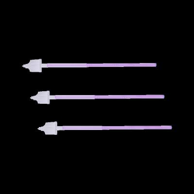 China Cervix Cytology Safety EO PE Head Brush Cervical Broom Sterile Disposable CTT LCT Material Single Use for Pap Smear Made in China for sale