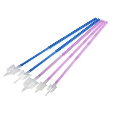 China Safety Polymer Material Cyto Cervix Cervical Cytology Brush for sale