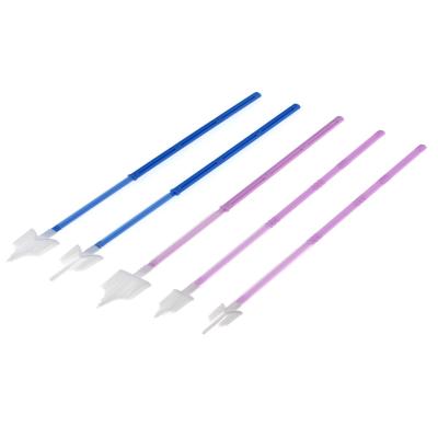 China Safety for Pap Smear Disposable Sterile Female PE Test CTT LCT Female Cervical Brush, Sterile Disposable EO Cytology Brush, Cervix Brush for sale