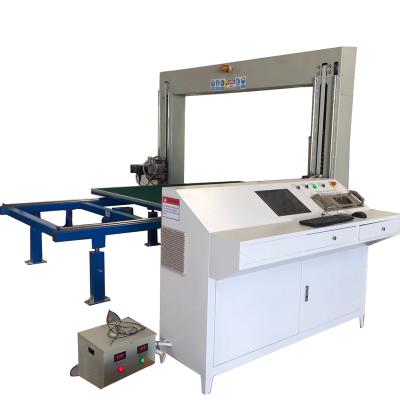 China Sponge Cutting D&T New Arrive CNC Horizontal Oscillating Blade CUTTING CUTTER for sale