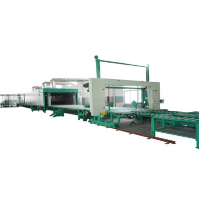 China Fully Automatic Horizontal Continuous Sponge Foam Mattress Production Line for sale