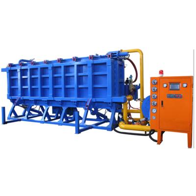 China Automatic EPS EPS Machinery Air Cooling Block Molding Machine For EPS Foam Molding for sale