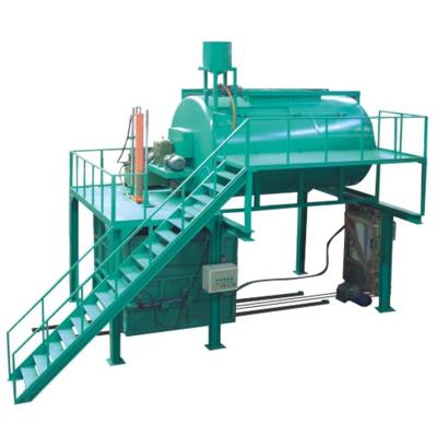 China Foam Machinery Rebouded Foam Block Making Machine With Steam for sale