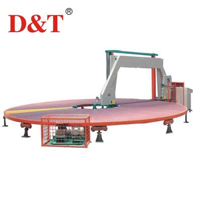 China Foam Machinery D&T China Manufacturer Circular Sponge Saw Machine Cutting Machine for sale