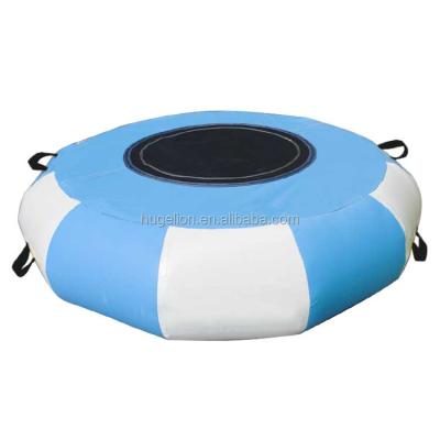 China Waterproof Custom Inflatable Toys Ocean Inflatable Water Trampoline For Sale for sale