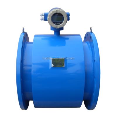 China PTFE/PFA/F46/Neoprene/Polyurethane DN800 4-20mA Electromagnetic Wastewater Flow Meter MAG Flow Water For Sewage for sale