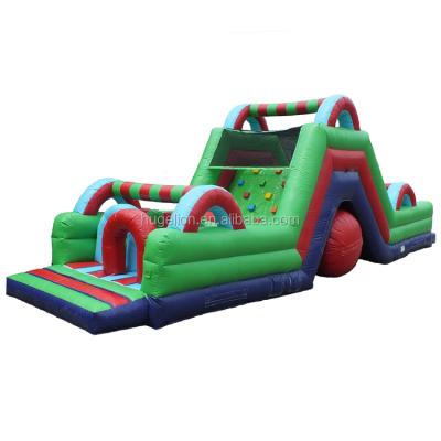 China Waterproof Cheap Outdoor Extreme Game Inflatable Obstacle Course, Inflatable Games For Sale for sale