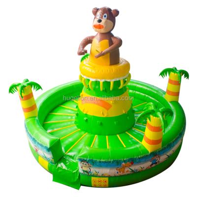 China Waterproof Commercial Children Wall Garden Inflatable Climbing Kids Climbing Inflatable Tower On Sale for sale