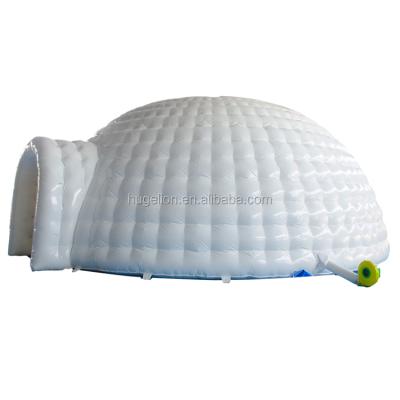 China Waterproof Outdoor Camping Inflatable Party Advertising Event Tent , White Dome Tent for sale