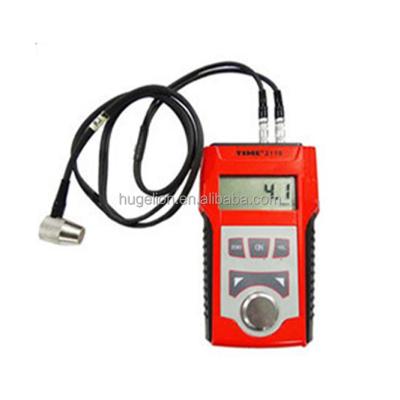 China Portable Ultrasonic Thickness Meter Steel Pipe Thickness Gauge HL-TK100 Range 0.75mm 300mm for sale