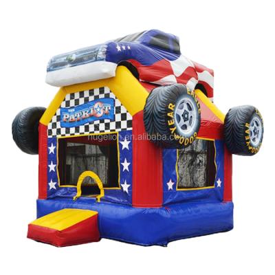 China Waterproof Inflatable Jumping Car/Car Bouncer Theme Castle Indoor Inflatable Bouncers for sale