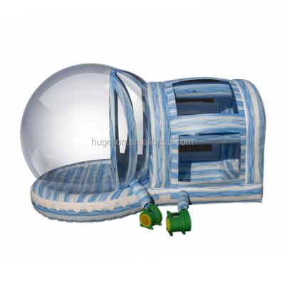 China Family Size Waterproof Snow Globe Inflatable Bouncer For Events , Christmas Inflatable Bouncer For Party for sale