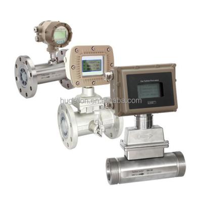 China SS304/SS316 Modbus Gas Turbine Flow Meter Digital Industrial Vane Wheel Flow Meter Air Flow Meter for sale