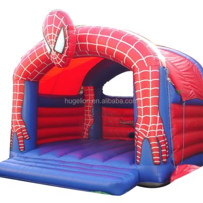 China Waterproof Bounce House Spiderman Kids Inflatable Kids Jumping Castle, Commercial Jump Bouncer for sale