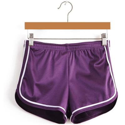 China Top Sale Ladies Summer QUICK DRY Sports Running Gym Shorts High Quality Stylish Women Beach Wear Elastic Waist Hot Shorts for sale