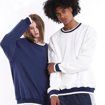 China Breathable in unisex streetwear wholesale stock pullover color custom made crewneck sweatshirt for sale