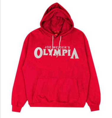 China Breathable Men's Fitness Training Simple Pullover Hoodies Fashion Unisex Casual Cotton Hooded Sweatshirt With Custom Logo Printing for sale